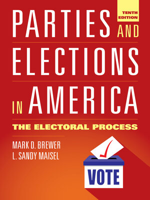 cover image of Parties and Elections in America